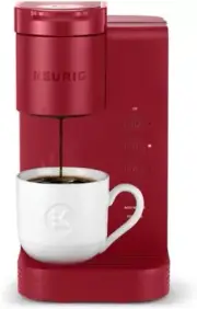 Keurig K-Express Essentials Single Serve K-Cup Pod Coffee Maker Machine Fast Red