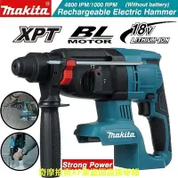 在飛比找Yahoo!奇摩拍賣優惠-全新優質現貨無刷電錘電鑽適用Makita 18V電池充電電鑽