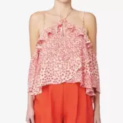 Seed Heritage Wrap Front Top Floral Size 8 BNWT RRP $119.95 romantic & whimsical