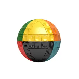 【希臘 V-Cube】V-Sphere 3D 魔術球(立體益智方塊/魔術方塊)