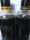 Labels for SodaStream Bottles-Caffeine Free Cola & Diet Caffeine Free Cola