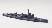 Navis 105N British Battleship Colossus 1911 1/1250 Scale Model Ship