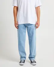 Relaxed Fit Carpenter Denim Jeans Light
