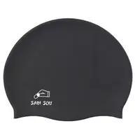 在飛比找momo購物網優惠-【SAIN SOU 聖手牌】顆粒矽膠泳帽(A35001)