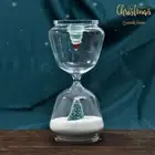 Hourglass Timer Night Light Gift Cute Sand Watch for Birthday Adults Desktop