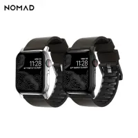 在飛比找Yahoo奇摩購物中心優惠-美國 NOMAD APPLE WATCH 專用職人防水機能皮