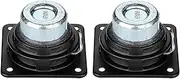 PMGMZPGPMA 2 Inch Full Range Speaker 4 Ohm 20W 52mm Neodymium Magnetic Speakers DIY for Home Theater Amplifier Speakers 2Pcs Bookshelf Stereo
