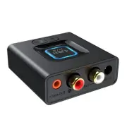 Bluetooth Audio Receiver 12hrs Playtime, Bluetooth 5.1 Adapter for Home Stere...
