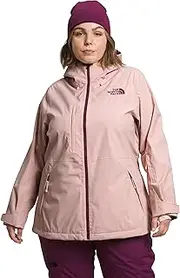 [THE NORTH FACE] Women's Freedom Stretch Jacket (Standard and Plus Size), Pink Moss, 3X Plus, Pink Moss, 3X-Large