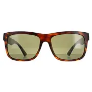 Serengeti Sunglasses Positano 8984 Matte Tortoise Mineral Polarized Green 555nm