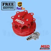 Distributor Cap and Rotor Kit MSD for Ford E-350 Econoline Club Wagon 1985-1995
