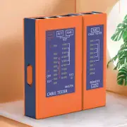 Mini Network LAN Cable Wire RJ11 RJ45 Tester Network Cable Tester Checker