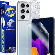 ArmorSuit [2 Pack] Clear Camera Plate Lens Protector S21U Screen Protector USA