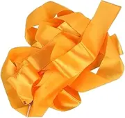 SUPVOX Gym Ribbon 4m Rhythmic Polyester Art Streamer Gym Dance Equipment (red)