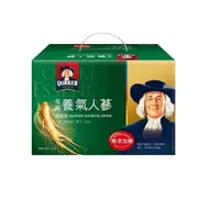 在飛比找屈臣氏網路商店優惠-Quaker 桂格 桂格無糖養氣人蔘盒裝19瓶