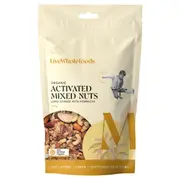 Live Wholefoods Organic Activated Mixed Nuts 300g