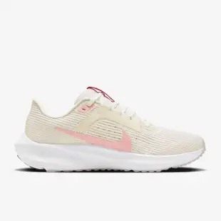 【NIKE 耐吉】W AIR ZOOM PEGASUS 40 小飛馬 龍年 CNY 慢跑鞋 運動 米白紅(FZ5059-121 ∞)