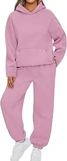 [AEPTDEO] Two Piece Sets for Women 2 Piece Sweater Sets for Women Sweatsuits with Pockets Women 2 Piece Outfit Tracksuits