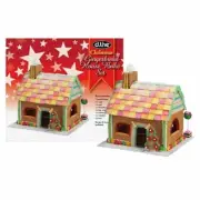 D.line gingerbread house bake set cookie cutter (7cutters) Christmas baking