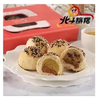 在飛比找PChome24h購物優惠-麻吉爸．印加果油酥餅6入禮盒(純素)(附提袋)(咖哩，香菇口