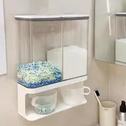 Large Laundry Detergent Dispenser Powder Storage Box Liquid container with lid Jar
