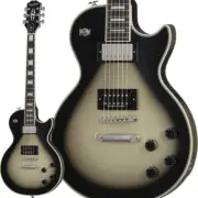 Epiphone Adam Jones Les Paul Custom Julie Heffernan's Antique Silverburst 759433