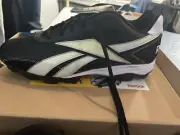 Reebok Veto IV Low MM Baseball Cleats Size 13 Black/White J16247