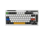 KZZI K75 PRO Wireless Mechanical Keyboard, 75% RGB - Triple Mode