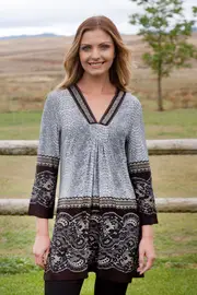 Chameleon Jersey Tunic--CLA-11824