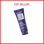 L’Oreal Paris Sulfate Free Brass Toning Purple Shampoo (6.8 floz) Blonde, Bleach