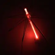 7 LED Color Changing Blade Runner Light Saber Star Wars Umbrella w/ Flashlight