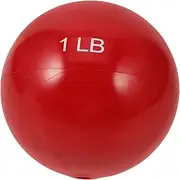 Toddmomy Weighted Sand Ball for and Yoga Softball for Balance and Flexibility Training Compact and Portable Exercise Tool