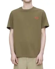 A. p.c. Short Sleeve Logo Tee
