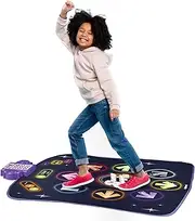 JOYBERRI Dance Mat - with 8 Levels & Songs, 3 Speeds and 2 Modes - Light Up Electronic Kids Dance Mat for Kids Ages 4-8, 8-12, Toddlers 3-5 / Dance Pad, Dancing Mat Toy Gift for Girls and Boys