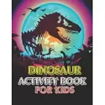 DINOSAUR ACTIVITY BOOK FOR KIDS: VOL-1
