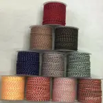 【100米】多色棉繩2MM粗棉綫繩捆綁手工DIY編織掛毯繩子裝飾手繩 1K8S