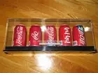 2008 BEIJING OLYMPICS Games COKE Collector Series Coca-Cola (5) Can Display