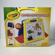 Crayola Art To Go Table Easel Arts Crafts 2 Sided Dry Erase And Chalkboard