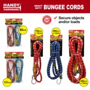 Handy Hardware Bungee Cords Octopus Strap Heavy Duty Elastic Tie Downs Secure