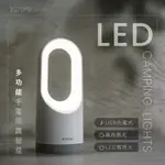 KINYO多功能LED手電筒露營燈CP-062