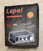 Lepai LP-2020A Digital Hi-Fi Audio Mini Amplifier New In Box