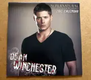 Supernatural Calendar 2012 Jensen Ackles Dean Winchester Photos The Boys