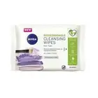 * Nivea Biodegradable Fragrance Free Cleansing Wipes 25 Wipes