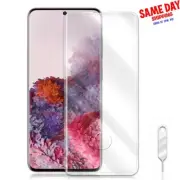Premium Real Tempered Glass Screen Protector f Samsung Galaxy S20 Plus SM-G986U