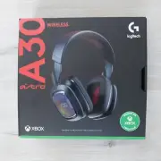 Logitech G Astro A30 Lightspeed Wireless Gaming Headset Designed for Xbox SEALED