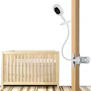 AISVAN Baby Monitor Mount Compatible with Nanit Pro Smart & Flex Stand Baby Monitor, 15.7 Inch Flexible Arm, Metal Frame, Surface Mount