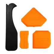 4Pcs Window Door Silicone Sealant Spreader Caulking Tool Kit Spatula Scraper CR