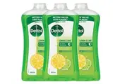 Dettol Anti-Bacterial Hand Wash Refresh Refill Disinfecting, 950ml x 3