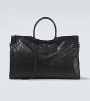 [Balenciaga] Balenciaga Le City leather shoulder bag