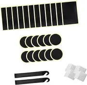 42pcs Tire Repair Tire Tools Bike Repair Kit Portable Mini Brake Kit Levers Wheel Tire Valve Tool Helmet Plugs Breaker Tool Kit Electric Kit Tire Inner Tubes Car Black Plastic